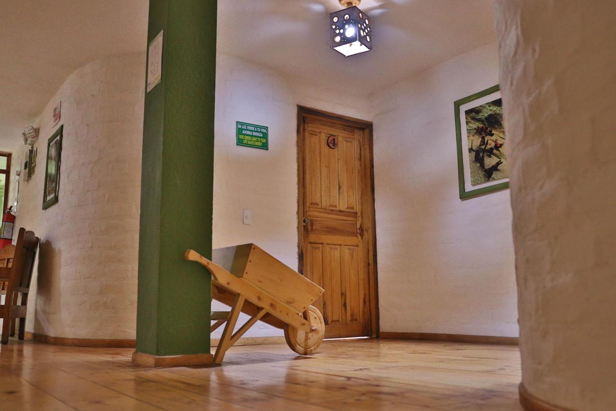 La Casa Verde Eco Guest House Banos  Exterior photo