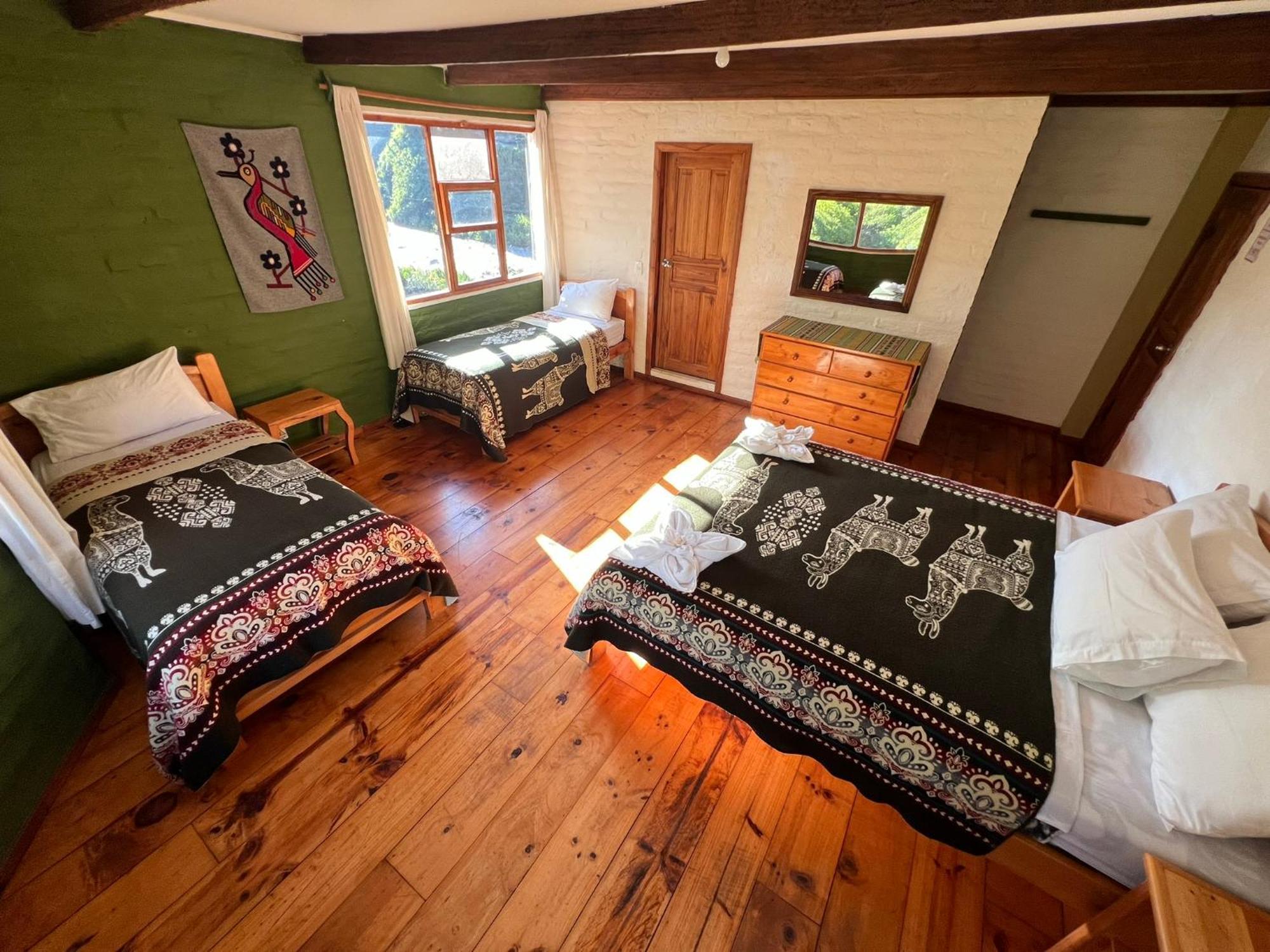 La Casa Verde Eco Guest House Banos  Exterior photo