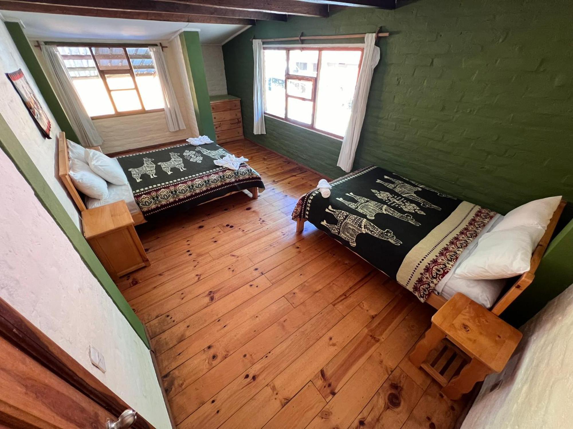 La Casa Verde Eco Guest House Banos  Room photo