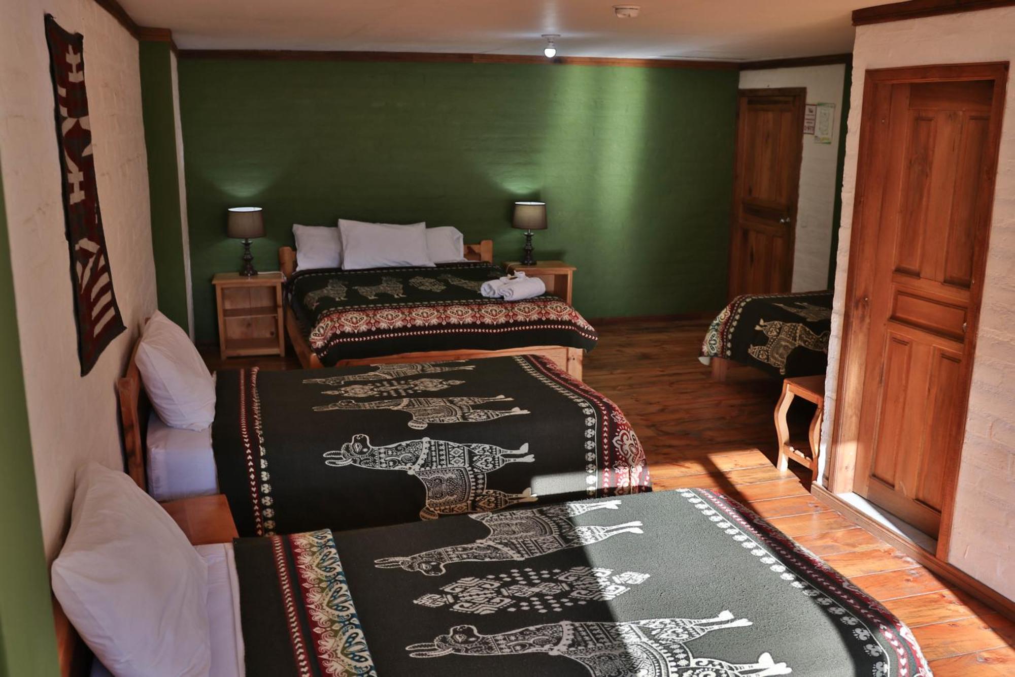 La Casa Verde Eco Guest House Banos  Room photo