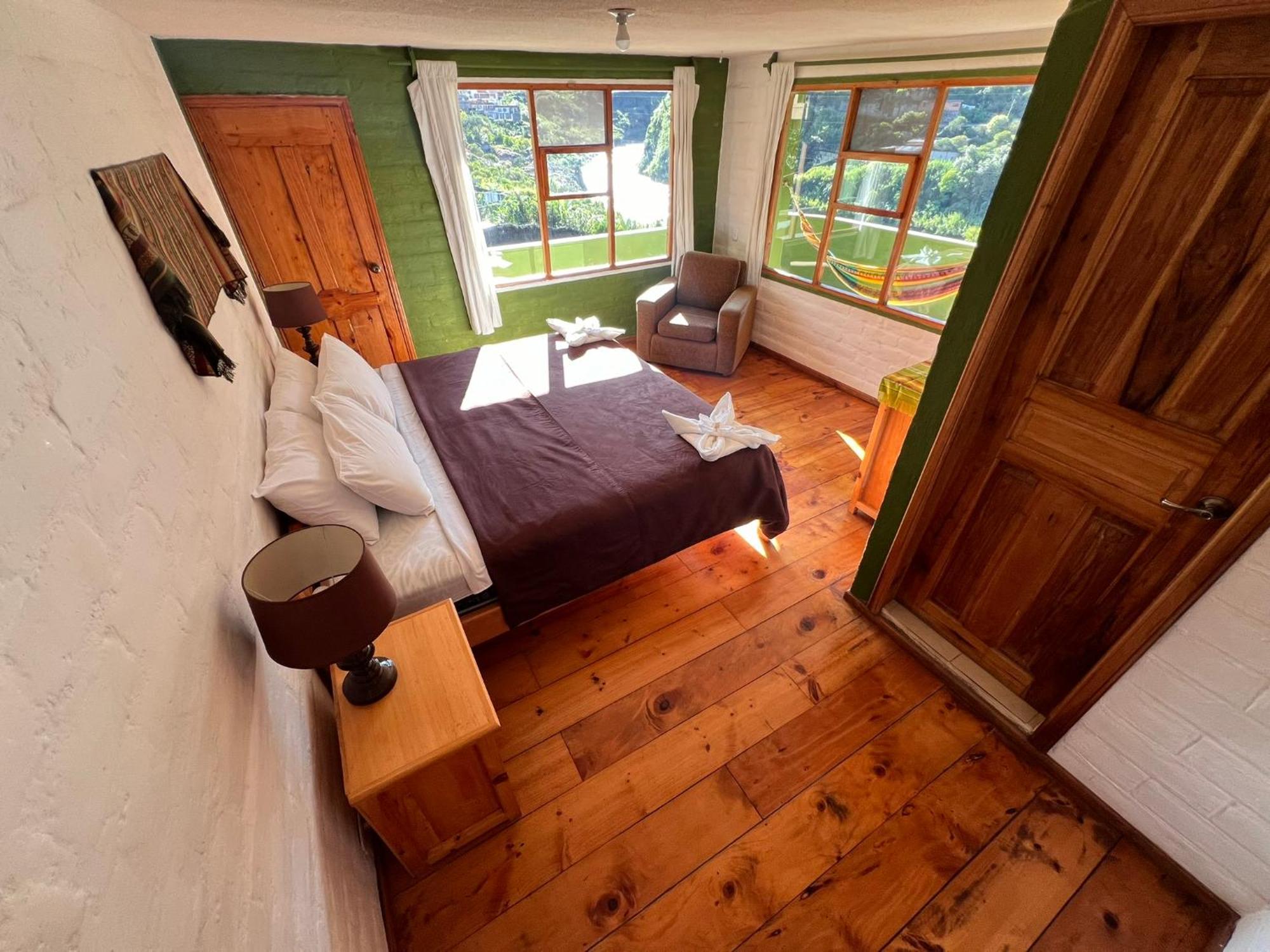 La Casa Verde Eco Guest House Banos  Exterior photo