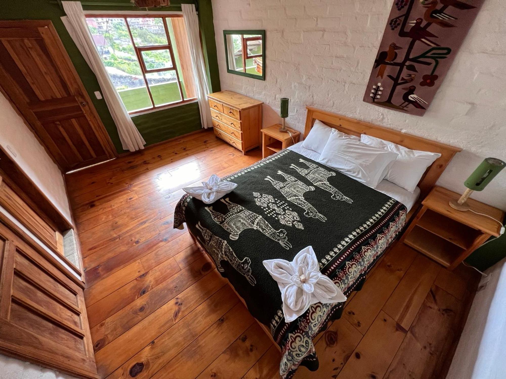 La Casa Verde Eco Guest House Banos  Room photo