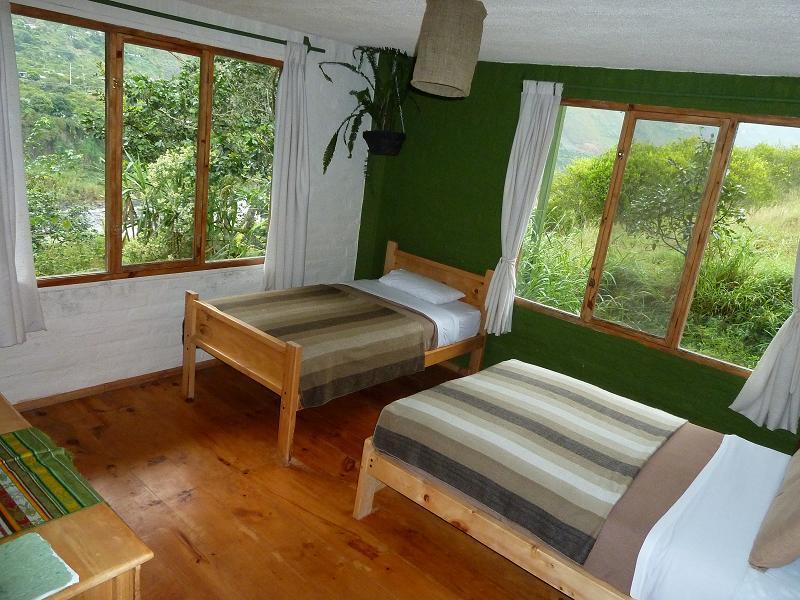 La Casa Verde Eco Guest House Banos  Room photo